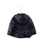 A Black Puffer/Quilted Jackets from Armani in size 4T for girl. (Back View)