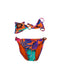 A Orange Bikinis from Vilebrequin in size 4T for girl. (Front View)