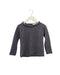 A Grey Knit Sweaters from Louis Louise in size 2T for girl. (Front View)