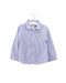 A Blue Shirts from Jacadi in size 2T for boy. (Front View)