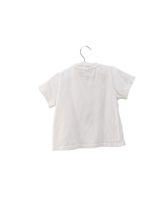 A White Short Sleeve T Shirts from Stella McCartney in size 6-12M for boy. (Back View)