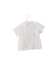 A White Short Sleeve T Shirts from Stella McCartney in size 6-12M for boy. (Back View)