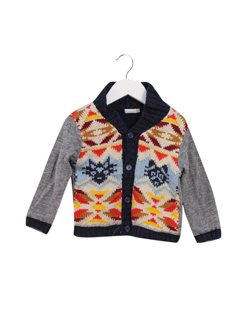A Grey Lightweight Jackets from Catimini in size 2T for boy. (Front View)