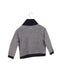 A Grey Lightweight Jackets from Catimini in size 2T for boy. (Back View)