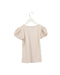 A Beige Short Sleeve Tops from I Pinco Pallino in size 8Y for girl. (Back View)