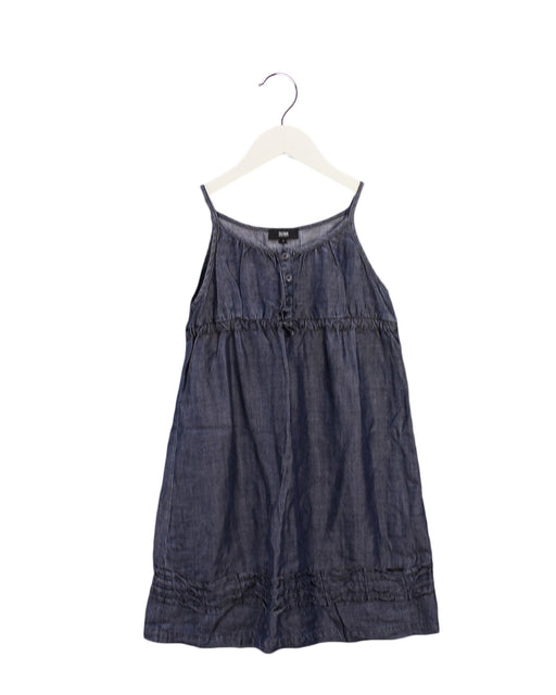 A Navy Sleeveless Dresses from Boss in size 8Y for girl. (Front View)