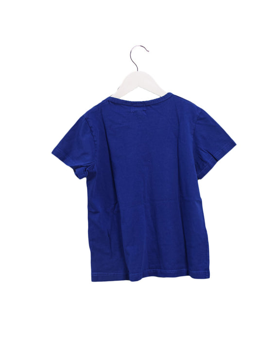A Blue Short Sleeve T Shirts from BAPE KIDS in size 10Y for boy. (Back View)