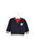 A Black Knit Sweaters from Armani in size 3-6M for boy. (Front View)
