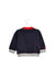 A Black Knit Sweaters from Armani in size 3-6M for boy. (Back View)
