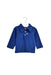 A Navy Long Sleeve Polos from Armani in size 3-6M for boy. (Front View)