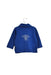 A Navy Long Sleeve Polos from Armani in size 3-6M for boy. (Back View)