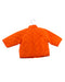 A Orange Puffer/Quilted Jackets from Ralph Lauren in size 0-3M for boy. (Back View)