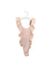 A Pink Swimsuits from Louise Misha in size 4T for girl. (Front View)