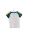 A White Short Sleeve Tops from Moody Tiger in size 3T for boy. (Back View)