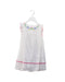 A White Sleeveless Dresses from Cath Kidston in size 3T for girl. (Front View)