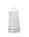A White Sleeveless Dresses from Cath Kidston in size 3T for girl. (Back View)