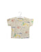 A Ivory Short Sleeve Tops from Bobo Choses in size 6-12M for girl. (Front View)