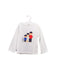 A White Long Sleeve Tops from Jacadi in size 18-24M for boy. (Front View)