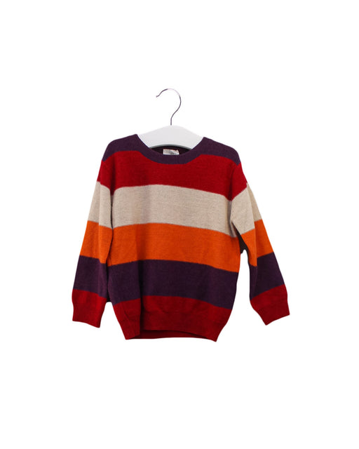 A Multicolour Knit Sweaters from Il Gufo in size 2T for boy. (Front View)