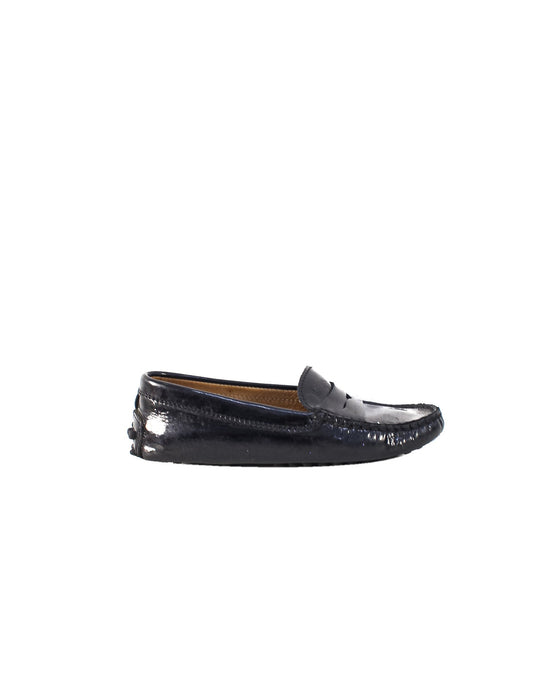 A Black Loafers & Moccasins from Tod’s in size 5T for boy. (Back View)