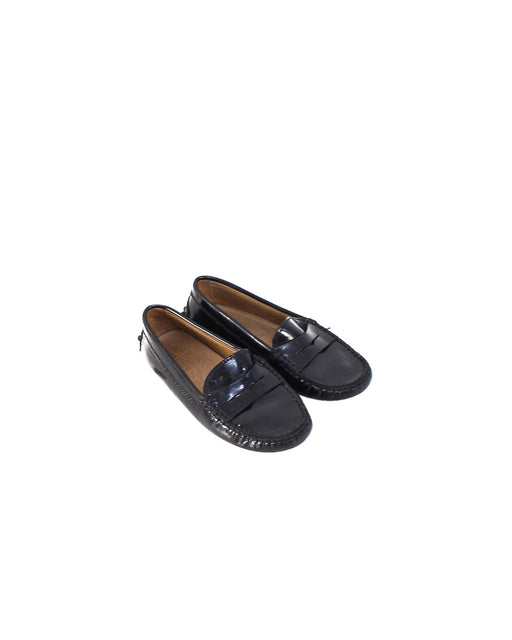 A Black Loafers & Moccasins from Tod’s in size 5T for boy. (Front View)