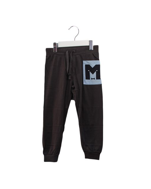 A Grey Casual Pants from Mini Rodini in size 2T for boy. (Front View)