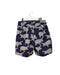 A Navy Swim Shorts from Mini Rodini in size 5T for boy. (Back View)
