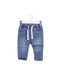 A Blue Casual Pants from Seed in size 0-3M for boy. (Front View)