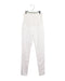 A White Casual Pants from 010 Maternity in size S for maternity. (Front View)