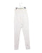 A White Casual Pants from 010 Maternity in size S for maternity. (Back View)