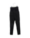 A Black Casual Pants from 010 Maternity in size S for maternity. (Back View)