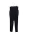 A Black Casual Pants from 010 Maternity in size XS for maternity. (Front View)