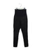 A Black Casual Pants from 010 Maternity in size S for maternity. (Front View)
