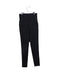 A Black Casual Pants from 010 Maternity in size XS for maternity. (Back View)