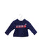 A Navy Knit Sweaters from Beatrice & George in size 12-18M for boy. (Front View)