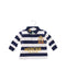 A Navy Long Sleeve Polos from Polo Ralph Lauren in size 6-12M for boy. (Front View)