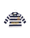 A Navy Long Sleeve Polos from Polo Ralph Lauren in size 6-12M for boy. (Front View)