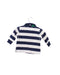 A Navy Long Sleeve Polos from Polo Ralph Lauren in size 6-12M for boy. (Back View)