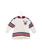A Ivory Sweatshirts from Polo Ralph Lauren in size 6-12M for boy. (Front View)