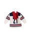 A Ivory Sweatshirts from Polo Ralph Lauren in size 6-12M for boy. (Back View)
