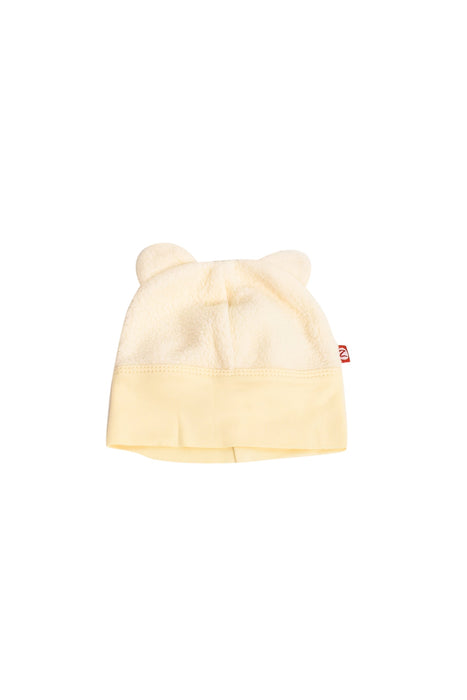 A White Hats Beanies & Caps from Zutano in size 0-3M for boy. (Front View)