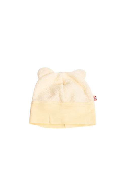 A White Hats Beanies & Caps from Zutano in size 0-3M for boy. (Front View)