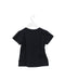 A Black Short Sleeve T Shirts from Givenchy in size 4T for girl. (Back View)