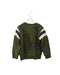 A Green Crewneck Sweatshirts from Miki House in size 5T for boy. (Back View)