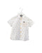A White Shirts from Kladskap in size 5T for boy. (Front View)