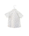 A White Shirts from Kladskap in size 5T for boy. (Back View)