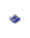 A Blue Sandals from Jacadi in size 4T for boy. (Front View)