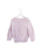 A Purple Sweatshirts from Jamie Kay in size 4T for girl. (Front View)