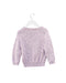 A Purple Sweatshirts from Jamie Kay in size 4T for girl. (Back View)