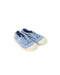 A Blue Sneakers from Bensimon in size 3T for girl. (Front View)